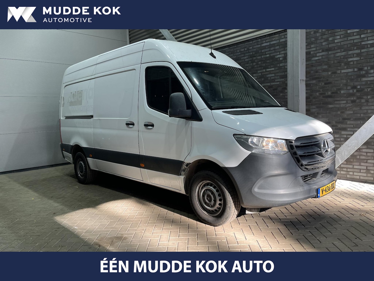 Mercedes-Benz Sprinter - 314 2.2 CDI L2H2 DC EURO VI-D | Automaat | 3P | Camera | Voorruitverwarming - AutoWereld.nl