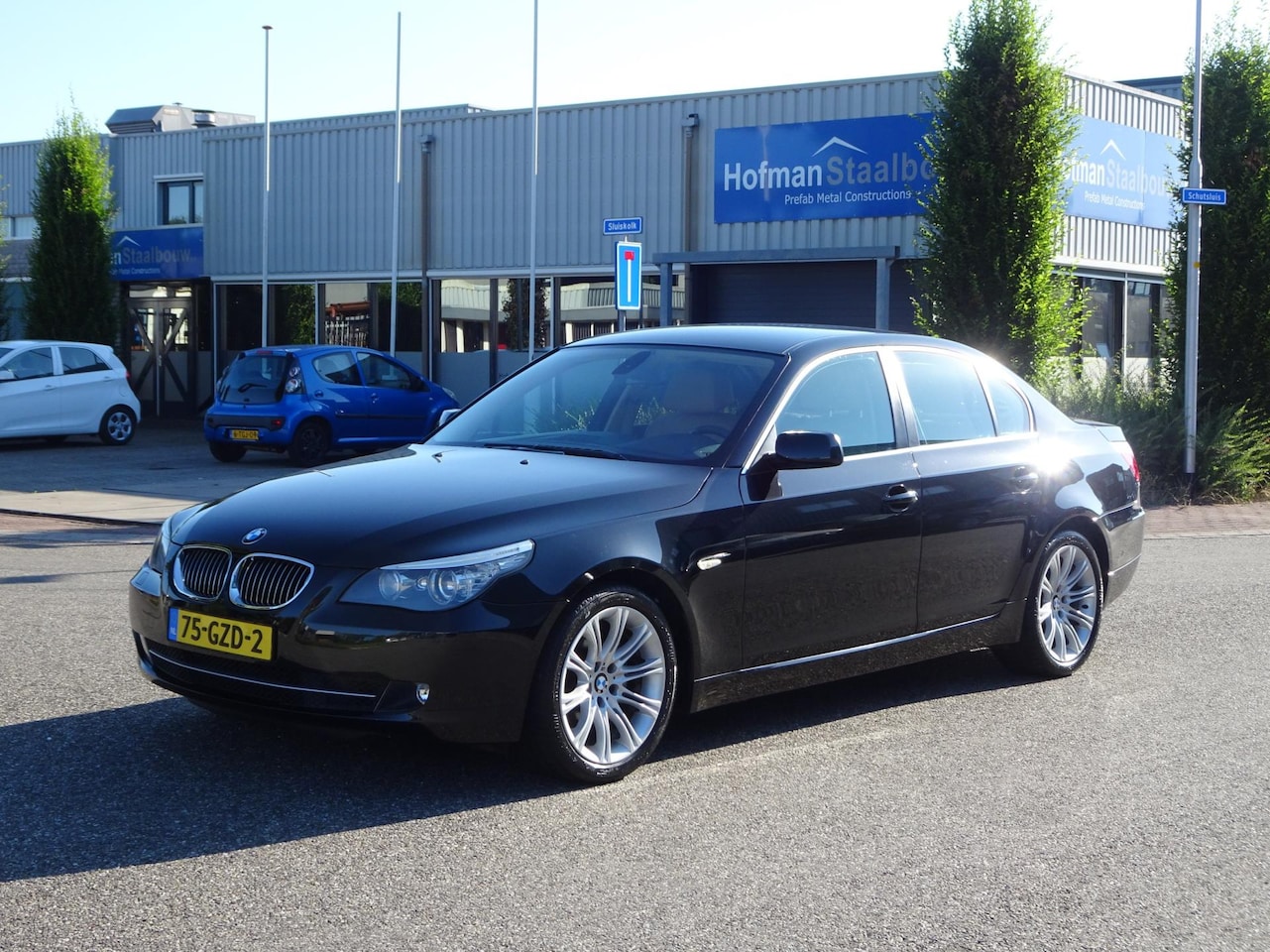 BMW 5-serie - 525i Business Line Edition II Leder Aut. - AutoWereld.nl
