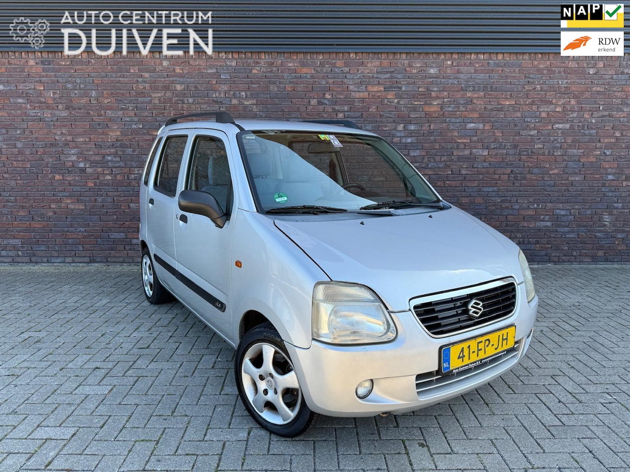 Suzuki Wagon R+ - 1.3 | Nieuw APK | Airco | NAP - AutoWereld.nl