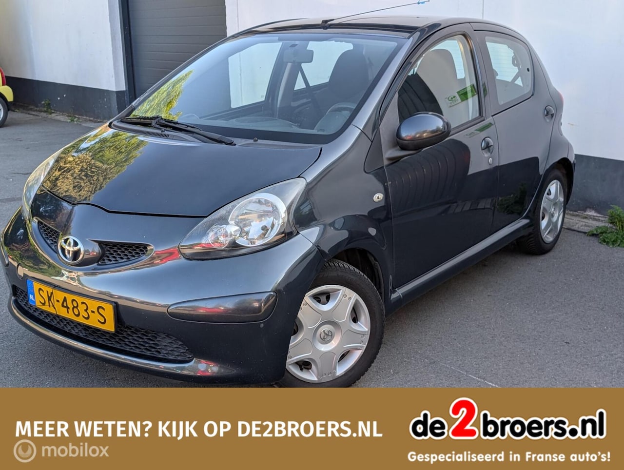 Toyota Aygo - 1.0-12V +/ Nieuwe APK!!! - AutoWereld.nl