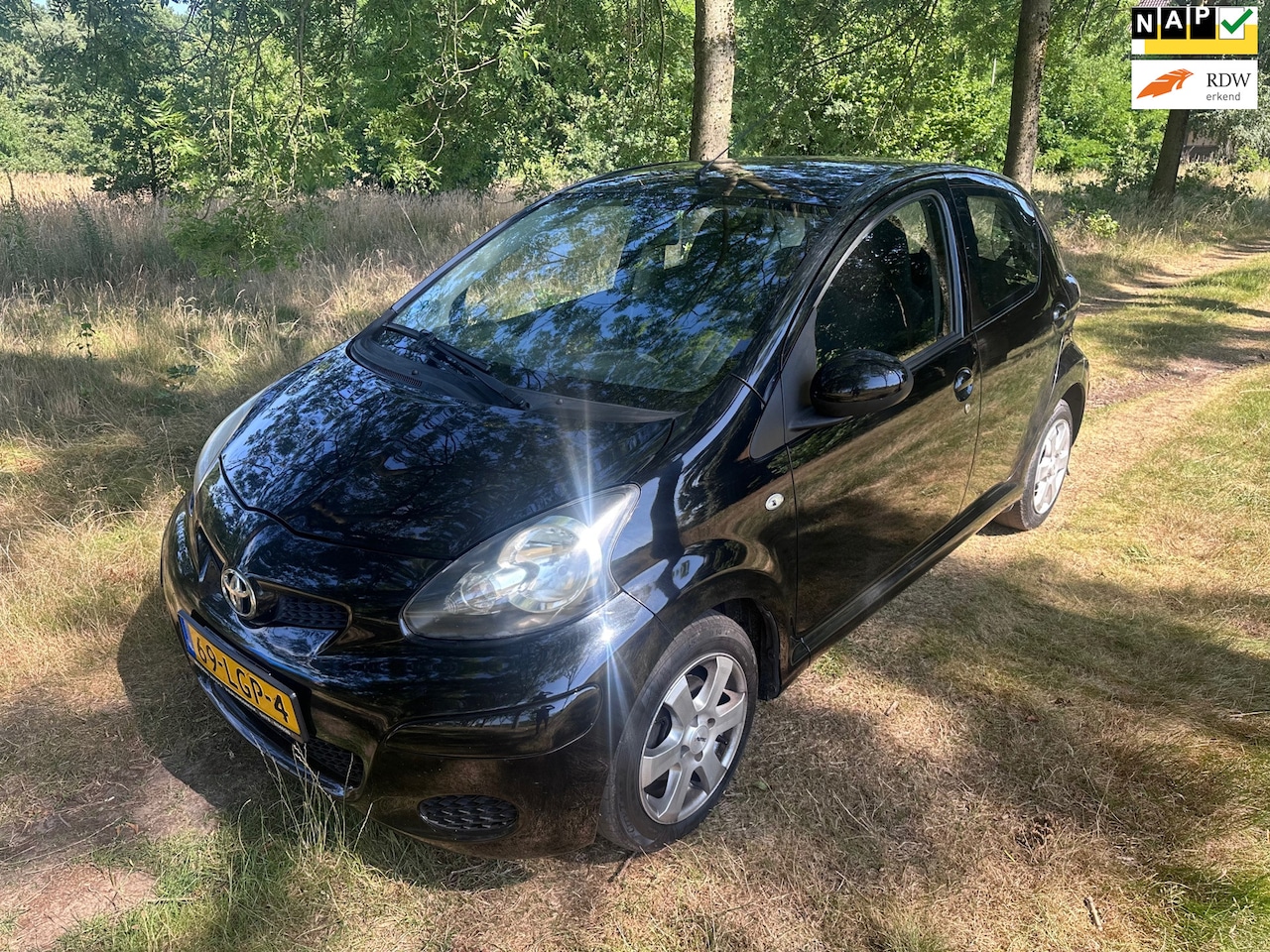 Toyota Aygo - 1.0-12V Comfort apk t/m 21-04-2026 - AutoWereld.nl