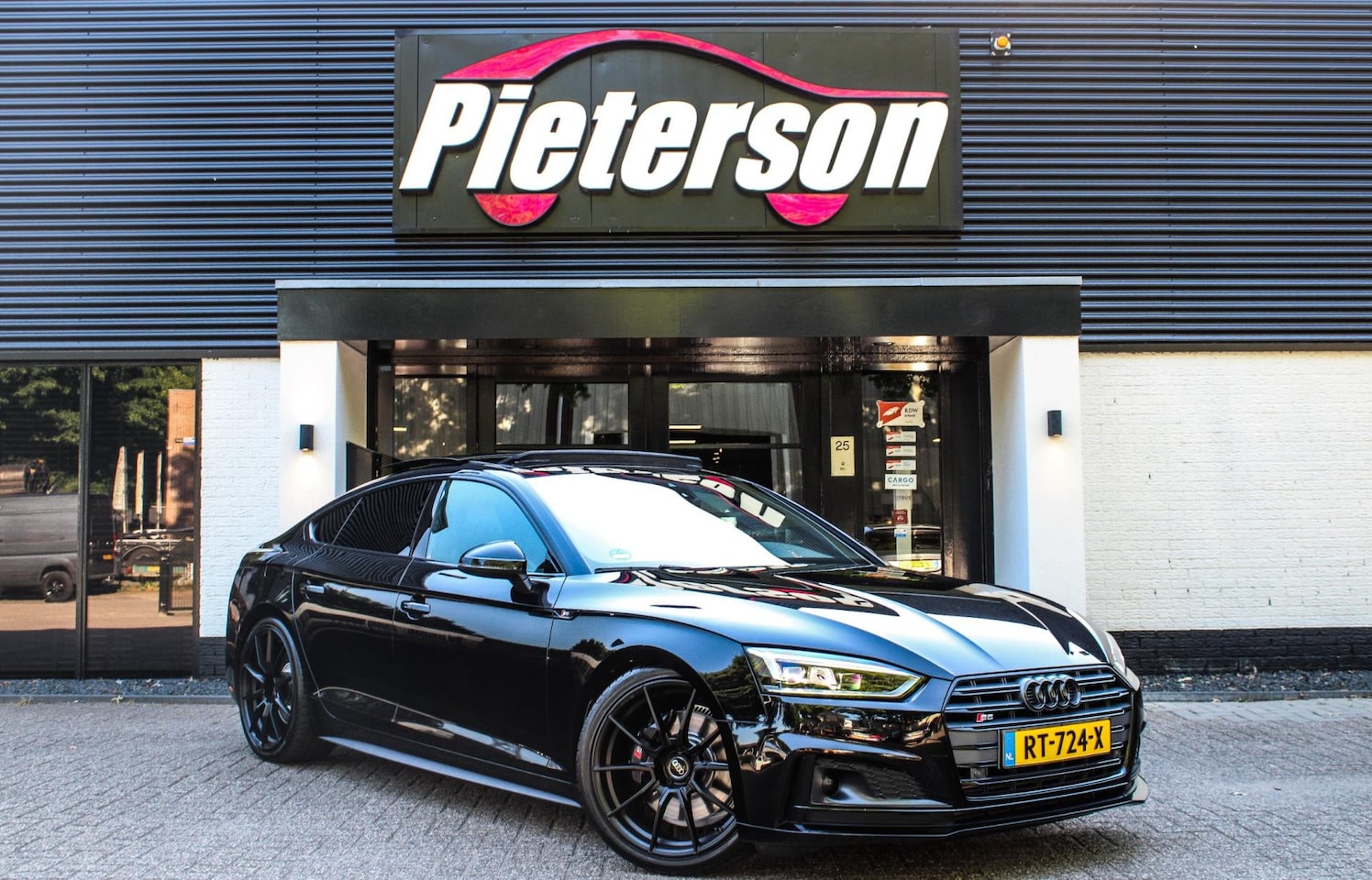 Audi S5 - Sportback 3.0 TFSI Quattro RS MASSAGE PANO KW B&O - AutoWereld.nl