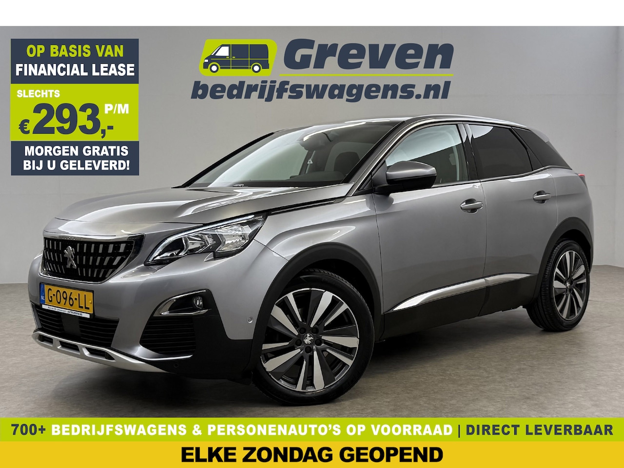 Peugeot 3008 - 1.2 PureTech 360Camera Sfeer LED Virtual Carplay Trekhaak Navi Clima Cruise PDC 19"LMV - AutoWereld.nl