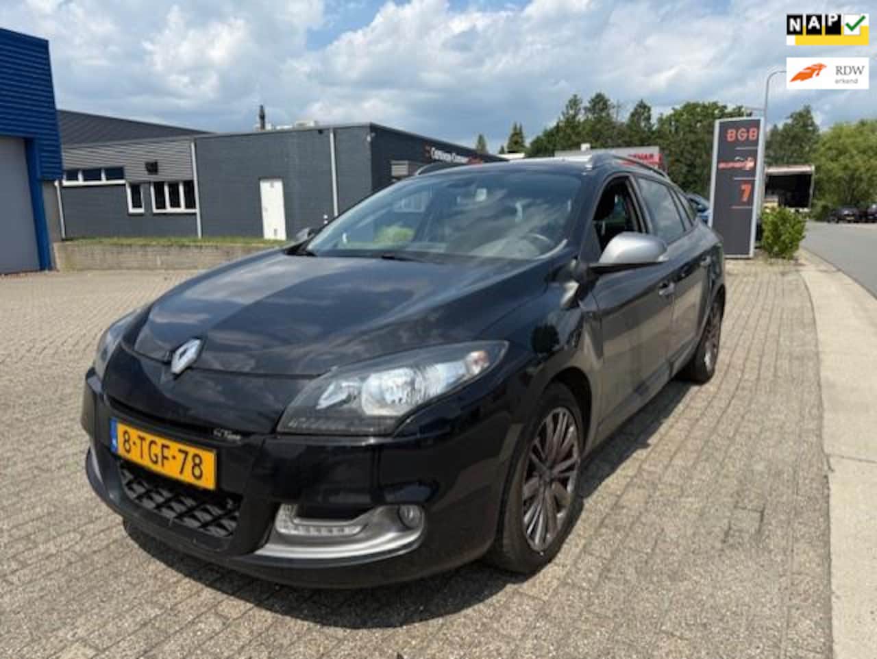 Renault Mégane Estate - 1.5 dCi GT-Line 1.5 dCi GT-Line - AutoWereld.nl