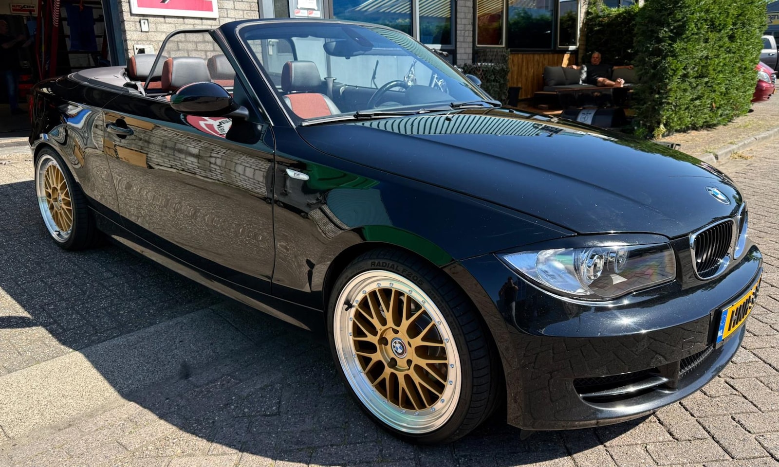 BMW 1-serie Cabrio - 120i 120i - AutoWereld.nl