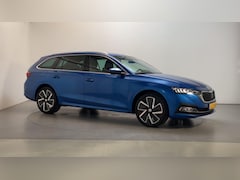 Skoda Octavia Combi - 1.0 TSI Business Edition Plus Leder-Alcantara Sfeerverlichting Virtual Cockpit Adaptive Cr