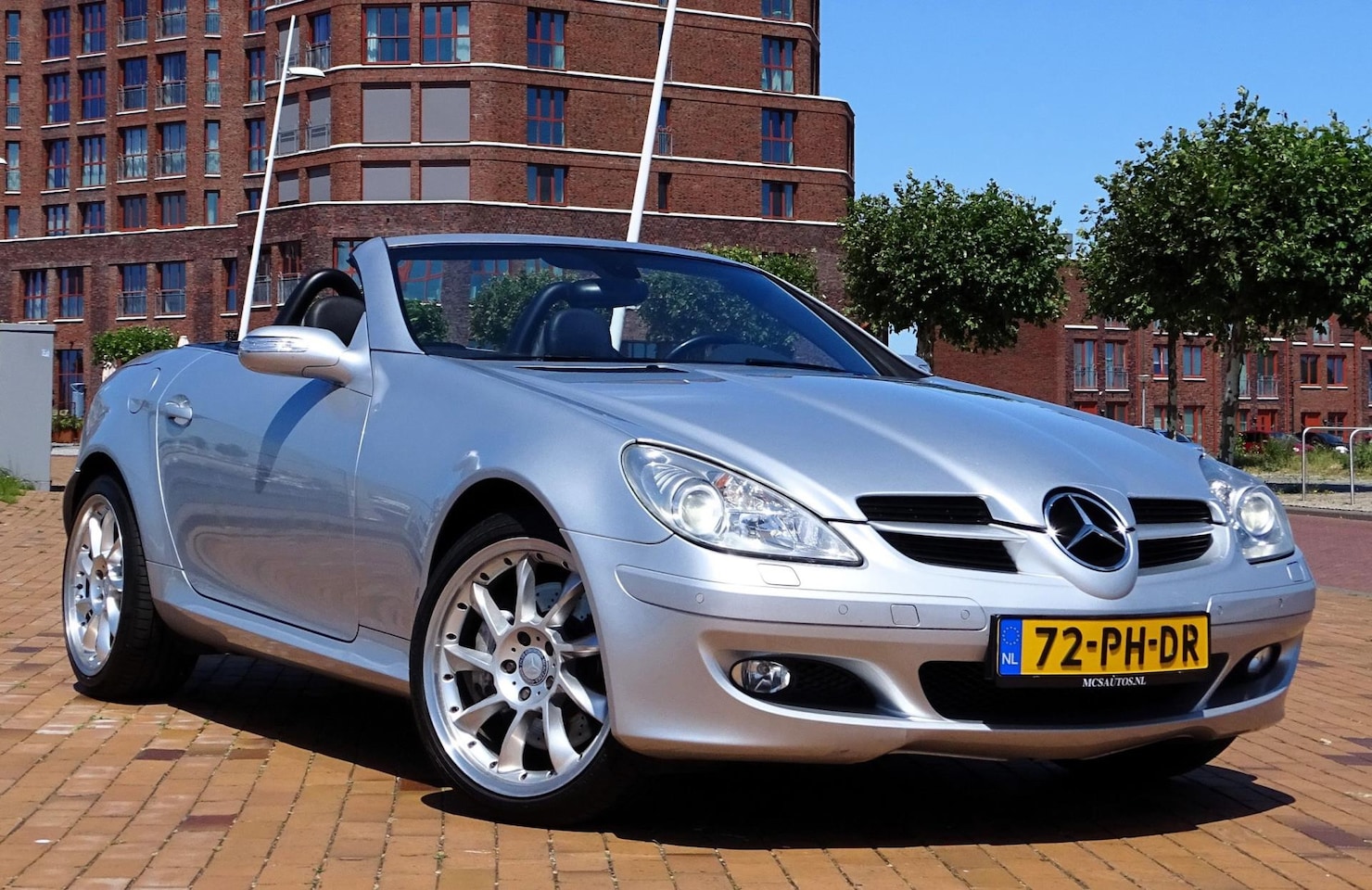 Mercedes-Benz SLK-klasse - 350 272pk Aut Leer Navi NL auto - AutoWereld.nl