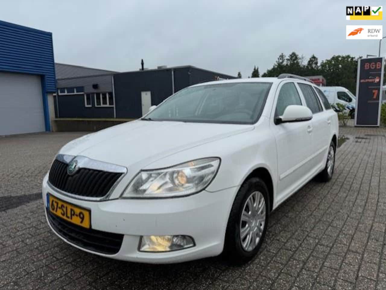 Skoda Octavia Combi - 1.2 TSI Ambition 1.2 TSI Ambition - AutoWereld.nl