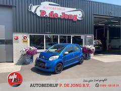 Citroën C1 - 1.0-12V EXCLUSIVE 5 deurs Airco parkeersensoren toerenteller (SCHADE)