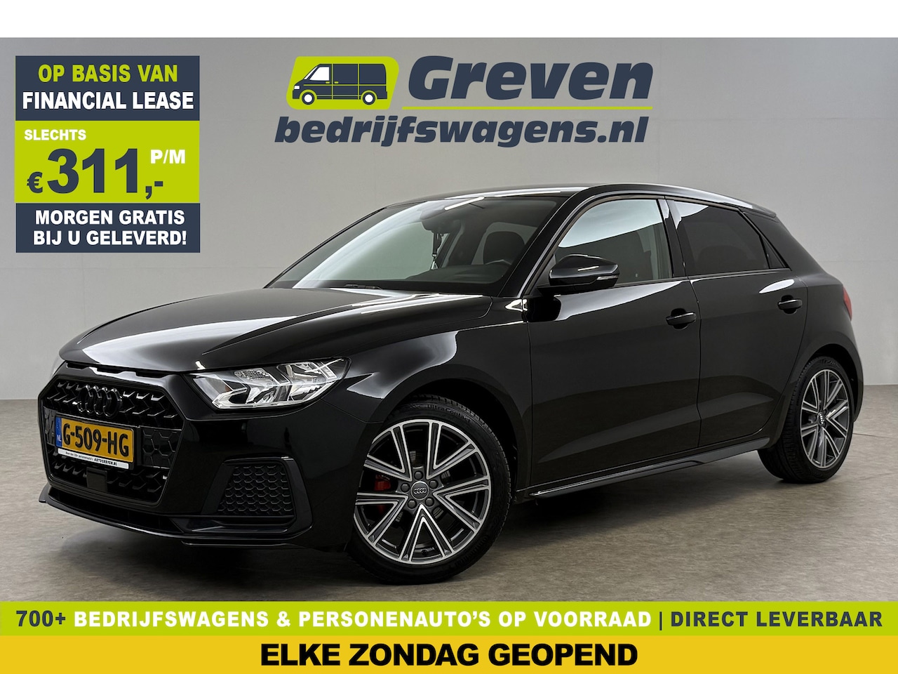 Audi A1 - 25 TFSI epic Airco Virtual Carplay Cruise Navigatie 17"LMV - AutoWereld.nl