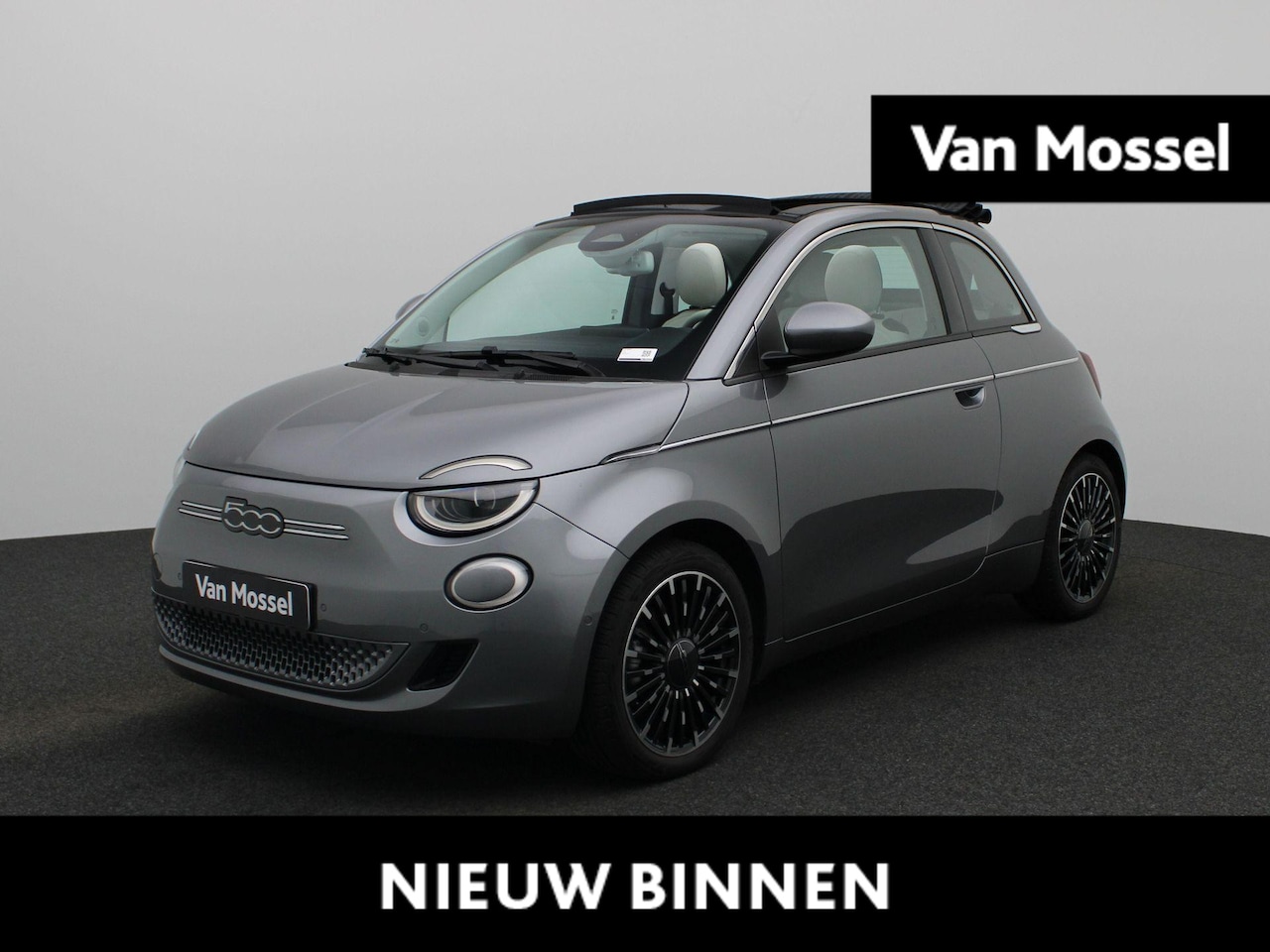 Fiat 500 C - 500e La Prima 42 kWh - AutoWereld.nl