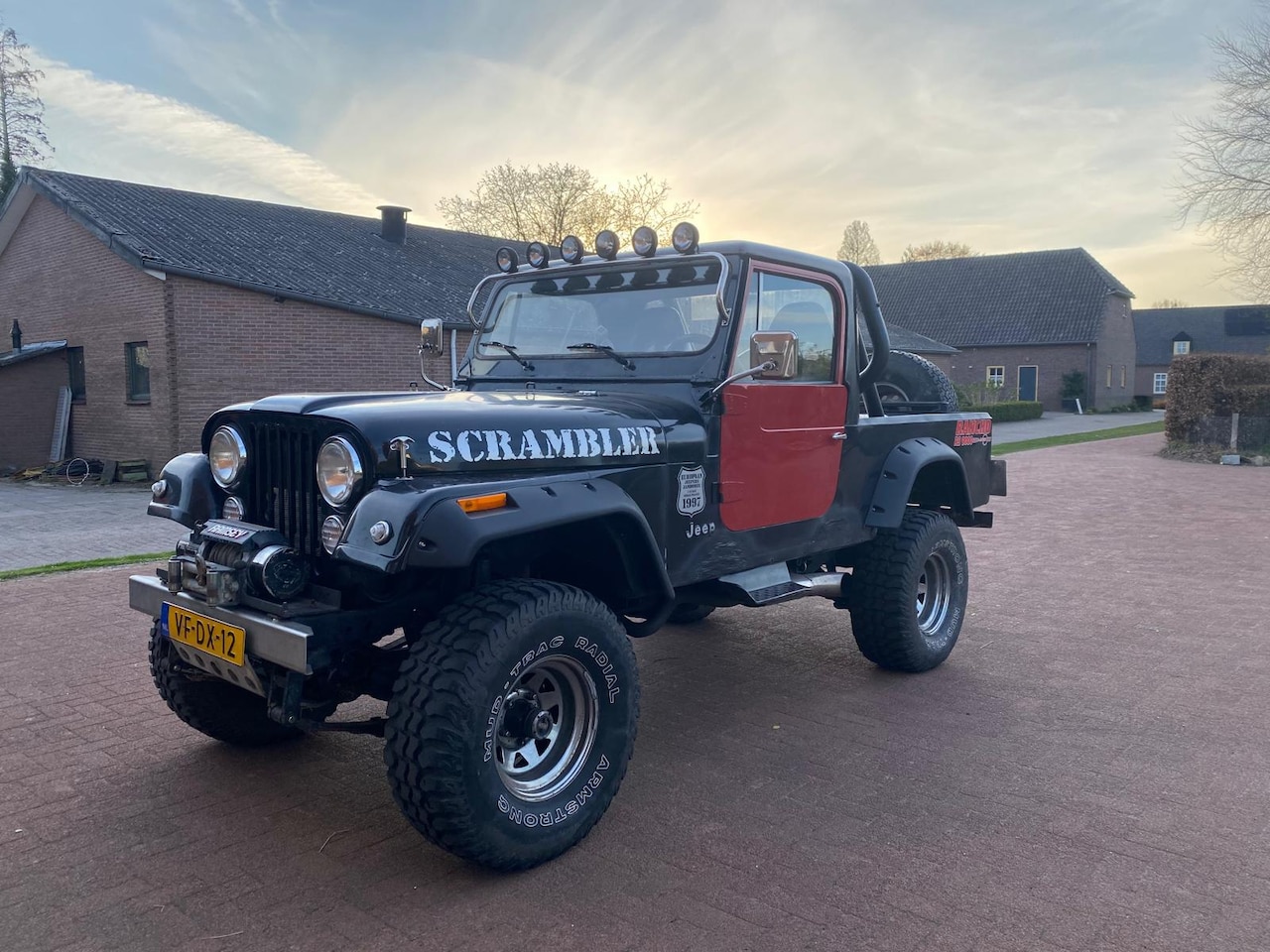 Jeep 4x4 CJ - scrambler - AutoWereld.nl