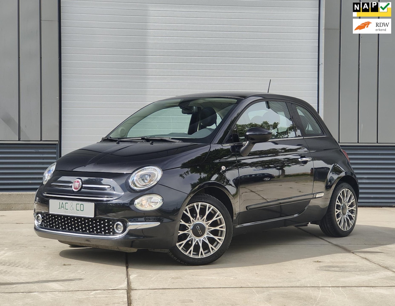 Fiat 500 C - 0.9 TwinAir Turbo Lounge NAP-NAVI-SPOTIFY - AutoWereld.nl
