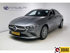 Mercedes-Benz CLA-Klasse - 200 COUPE Business 164 PK | Leer | Apple carplay, Android auto | Camera | Led | Zwarte hem