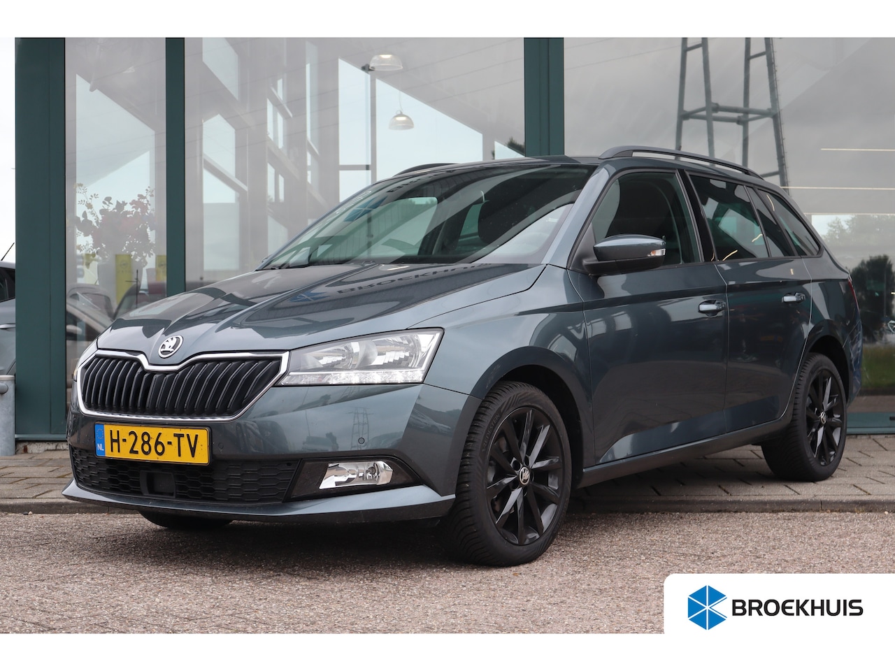 Skoda Fabia Combi - 1.0 TSI Business Edition | Airco | Cruise control | Keyless start - AutoWereld.nl