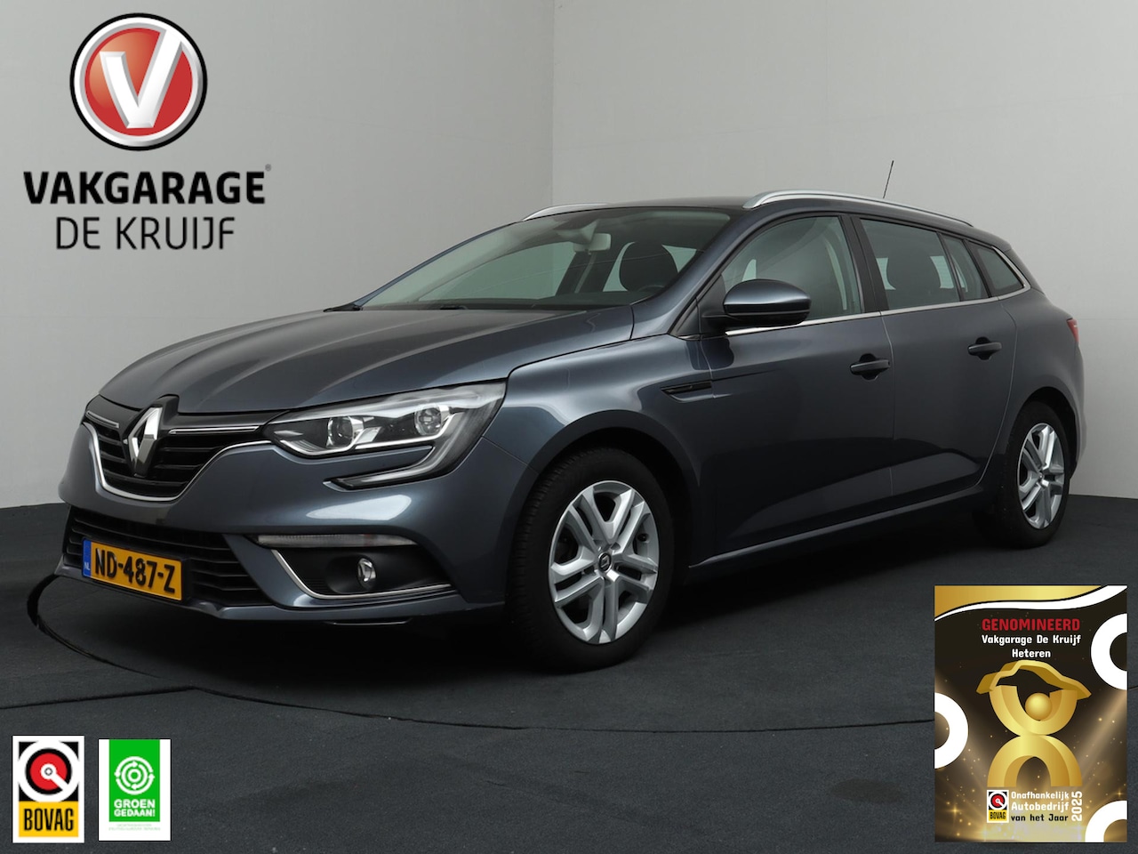 Renault Mégane Estate - 1.2 TCe Zen | Trekhaak | Navigatie | LMV! - AutoWereld.nl