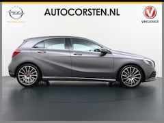 Mercedes-Benz A-klasse - 180 AUT-7 T-123pk Navi Xenon Sportstoelen+1/2 Leer Hi-Perf-LED Zwarte-Hemel 18''LM Afn.Tre