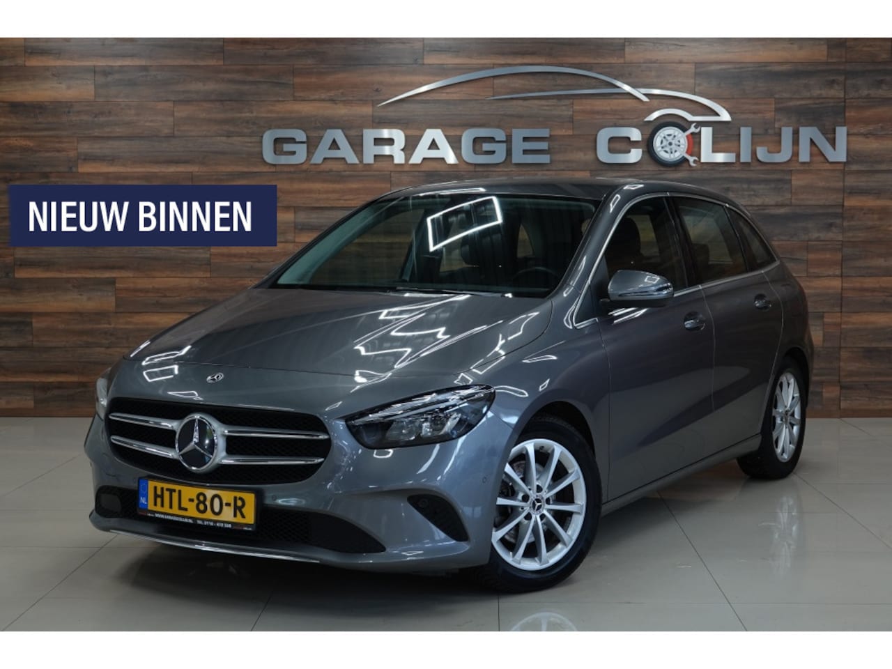 Mercedes-Benz B-klasse - B200 | CRUISE | CAMERA | PDC | - AutoWereld.nl