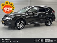 Nissan X-Trail - 1.6 DIG-T Tekna / Metaalkleur / Luxe lederen bekleding / Voorstoelen, stuurwiel en achterb