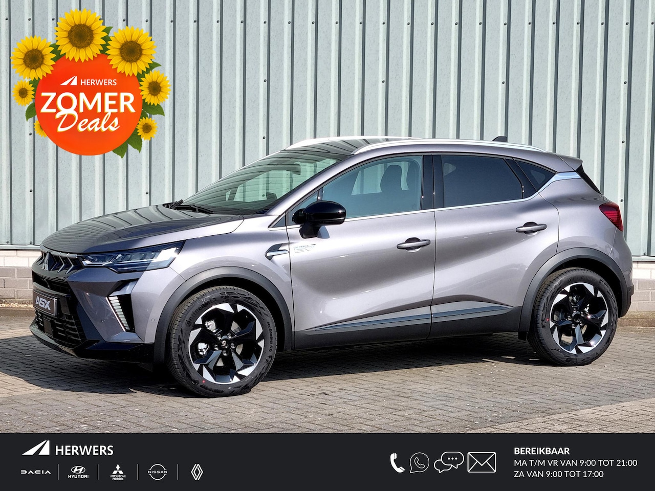 Mitsubishi ASX - 1.6 HEV AT Intense+ / €3000,- Voordeel Op Nieuwprijs / Rijklaarprijs / Direct Leverbaar - AutoWereld.nl