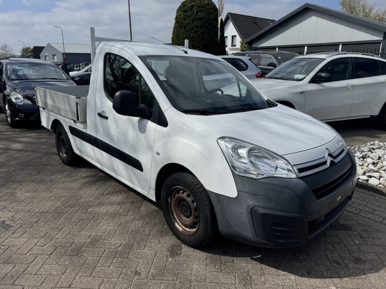 Citroën Berlingo - 1.6 HDI Pick-up Laadbak - AutoWereld.nl