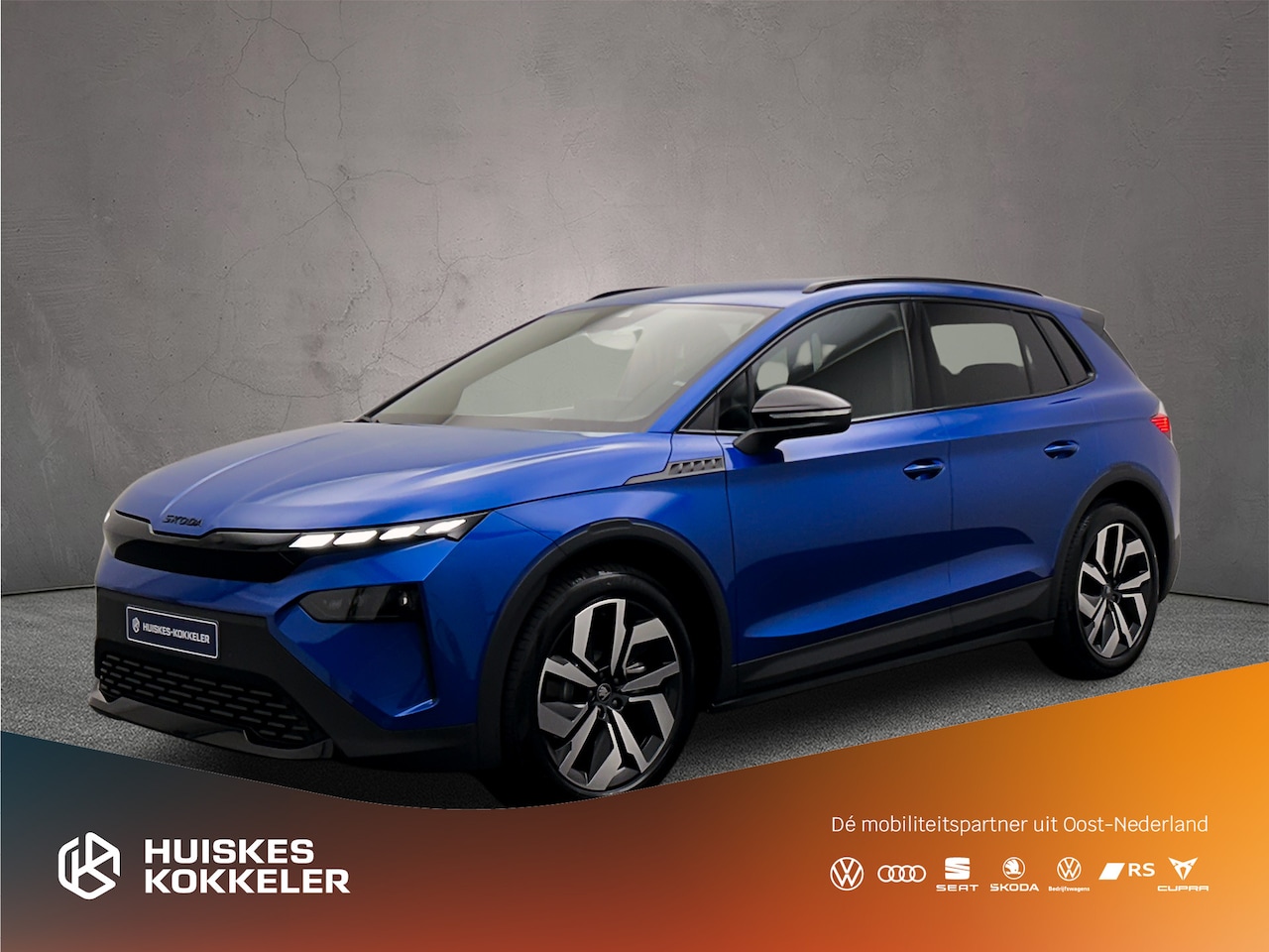 Skoda Elroq - Elektromotor 63 kWh 204pk Sportline - AutoWereld.nl