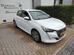 Peugeot 208 - 1.2 PureTech Blue Lease Allure Keyless Navi-Carplay Led Cruise-Control Airco