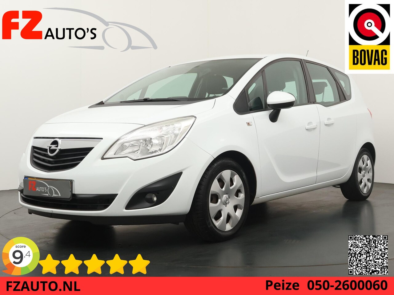 Opel Meriva - 1.4 Anniversary Edition Navigatie - Cruise Control - Bluetooth - AutoWereld.nl