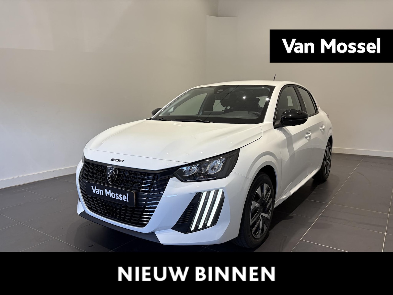 Peugeot 208 - 1.2 Hybrid 110 e-DCS6 Style l Apple carplay & Android auto l DEMO l Bel voor actuele Km-st - AutoWereld.nl