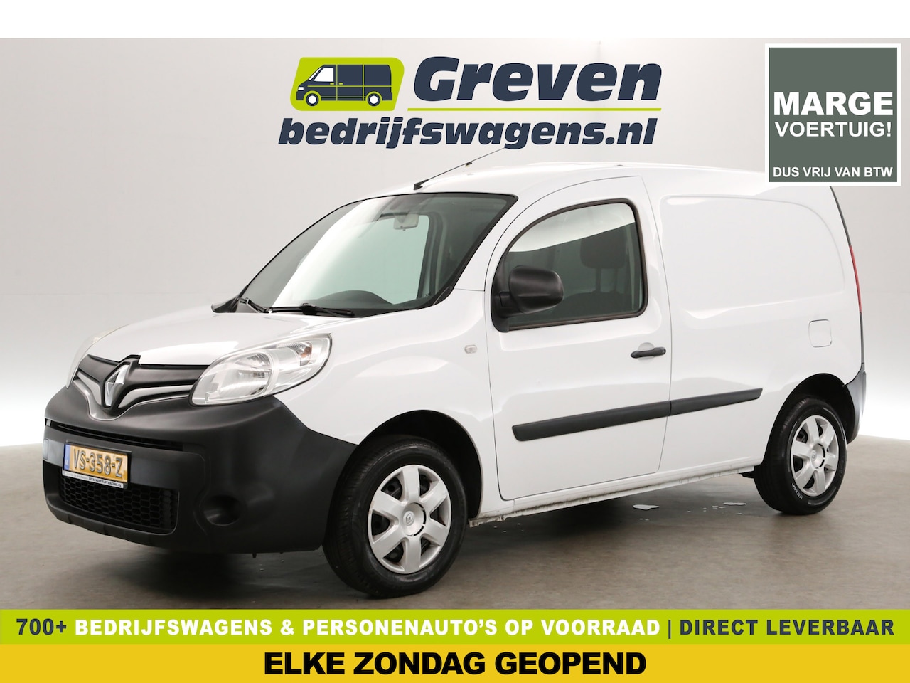 Renault Kangoo Express - 1.5 dCi L1H1 APK t/m 04/26 | MARGE! | Airco Cruise PDC Elektrpakket Trekhaak - AutoWereld.nl