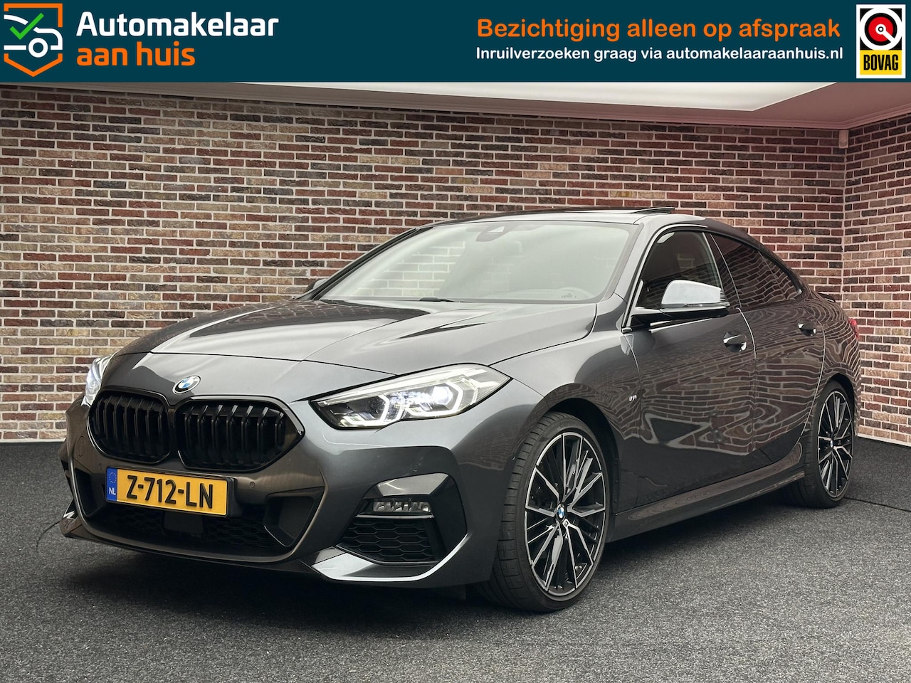 BMW 2-serie Gran Coupé - 218i M-Sport| Dak| Harman/kardon| Head-up| - AutoWereld.nl