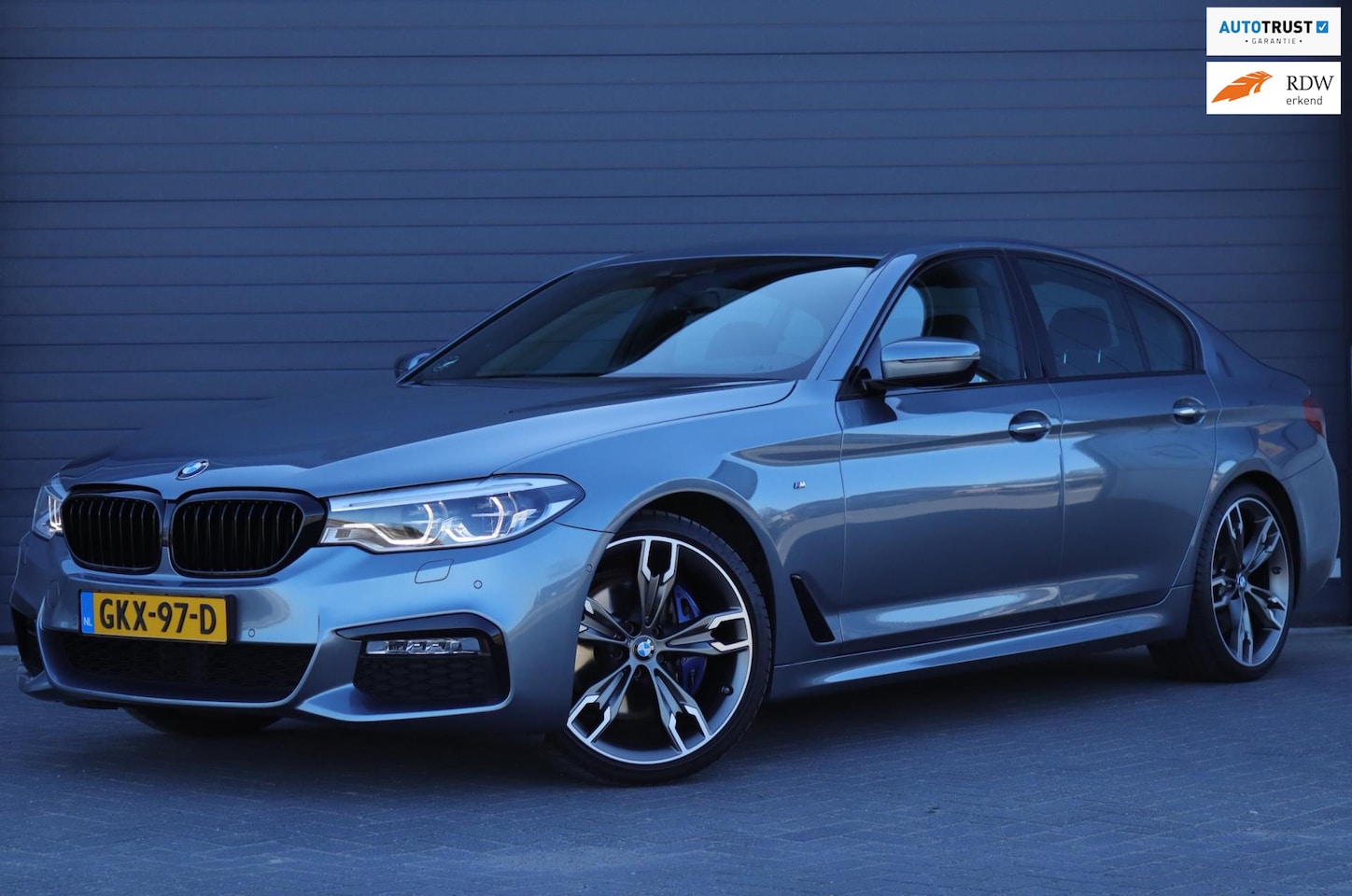 BMW 5-serie - 530i High Executive M sport / Head up / Navi - AutoWereld.nl