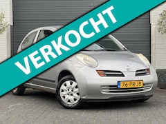 Nissan Micra - 1.2 2004 109424 KM NAP Goed Onderhouden