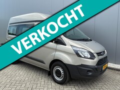 Ford Transit Custom - Rolstoelbus (2017) Airco | 2.0 L1H2 Deluxe Uitvoering