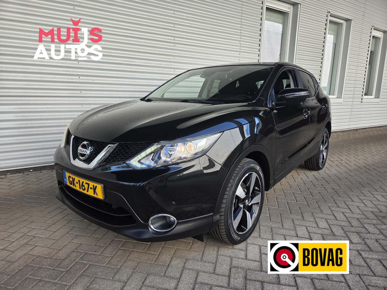 Nissan Qashqai - 1.2 Connect Edition 1.2 Connect Edition - AutoWereld.nl