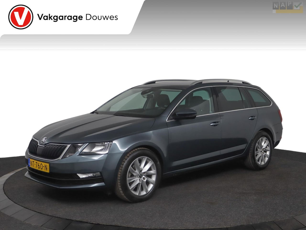 Skoda Octavia Combi - 1.0 TSI Greentech Ambition Business | NAP | Automaat | ACC | Carplay | Stoelverwarming | T - AutoWereld.nl