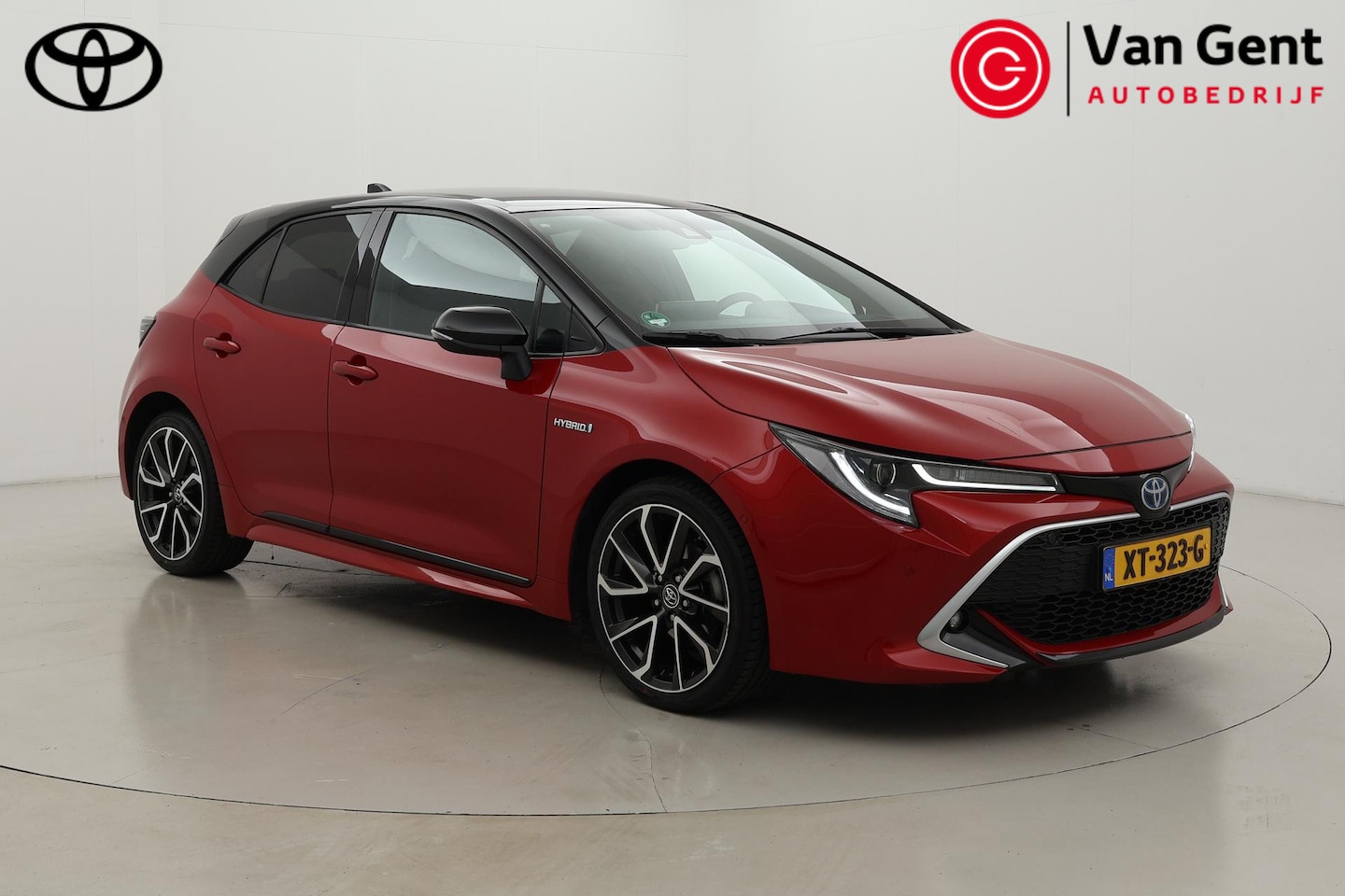 Toyota Corolla - 1.8 Hybrid Executive | Navigatie | Dodehoek detectie | Full LED | Stoelverwarming | Apple - AutoWereld.nl