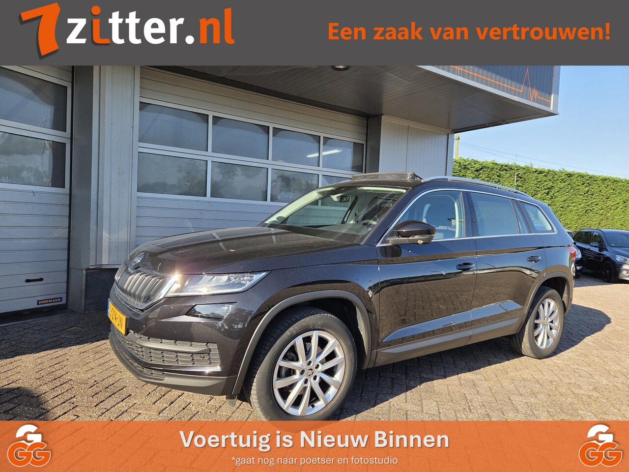 Skoda Kodiaq - 1.5 TSI Business Edition 7p. 1.5 TSI Business Edition 7-Persoons, Panoramadak, - AutoWereld.nl