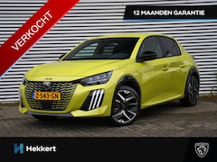 Peugeot e-208 - EV GT 51 kWh 156pk Automaat MASSAGE | DODE HOEK | 17''LM | STANDKACHEL | PDC + CAM. VOOR |