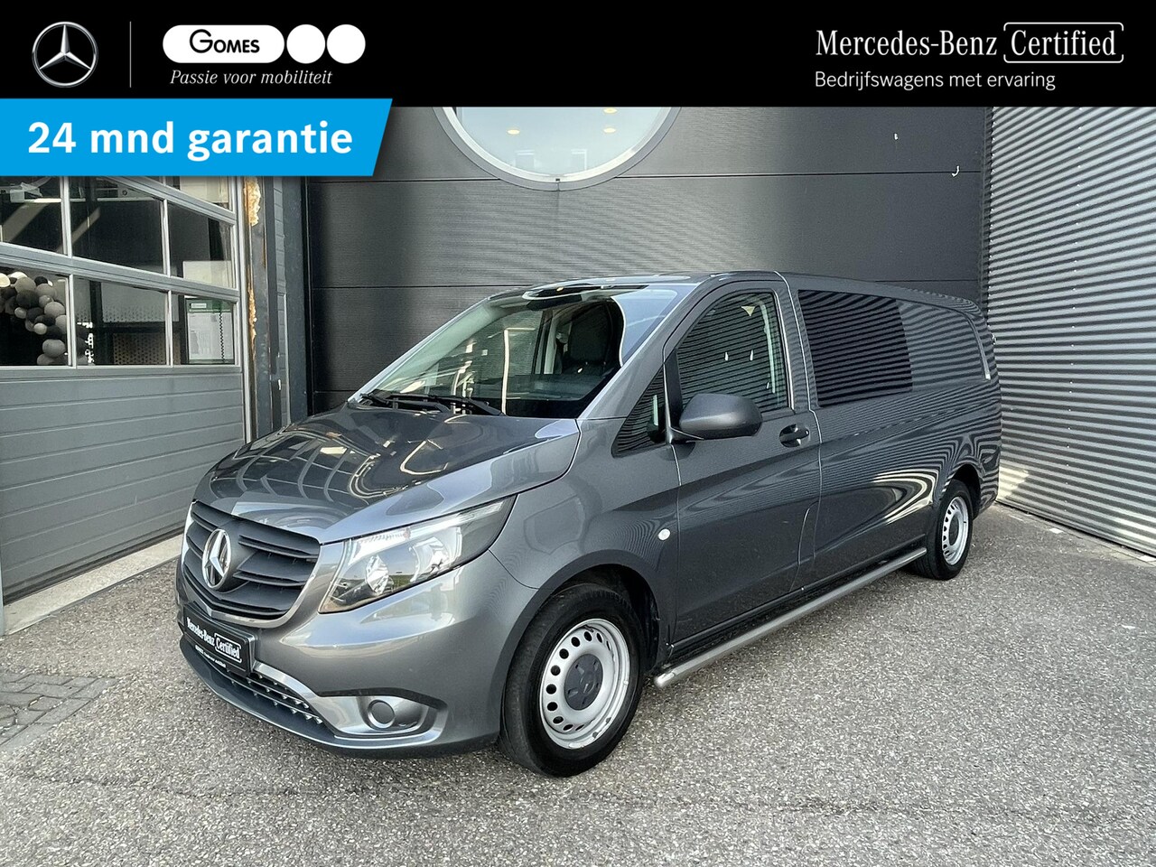 Mercedes-Benz Vito - 114 CDI Extra Lang 114 CDI Extra Lang - AutoWereld.nl