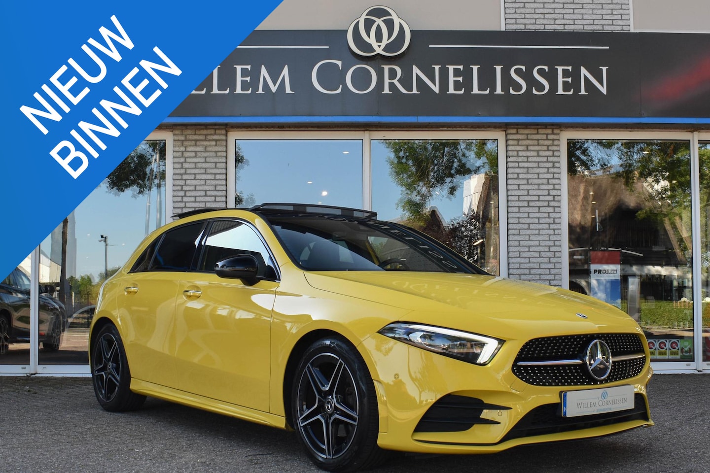 Mercedes-Benz A-klasse - 180 Business Solution AMG 180 Business Solution AMG - AutoWereld.nl