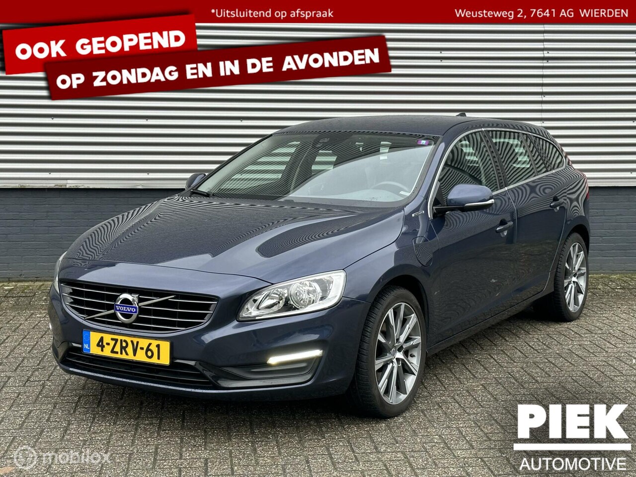Volvo V60 - 2.4 D6 AWD Summum TOPSTAAT - AutoWereld.nl