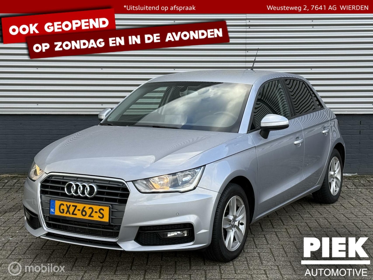Audi A1 Sportback - 1.4 TFSI AUTOMAAT, NETTE STAAT - AutoWereld.nl
