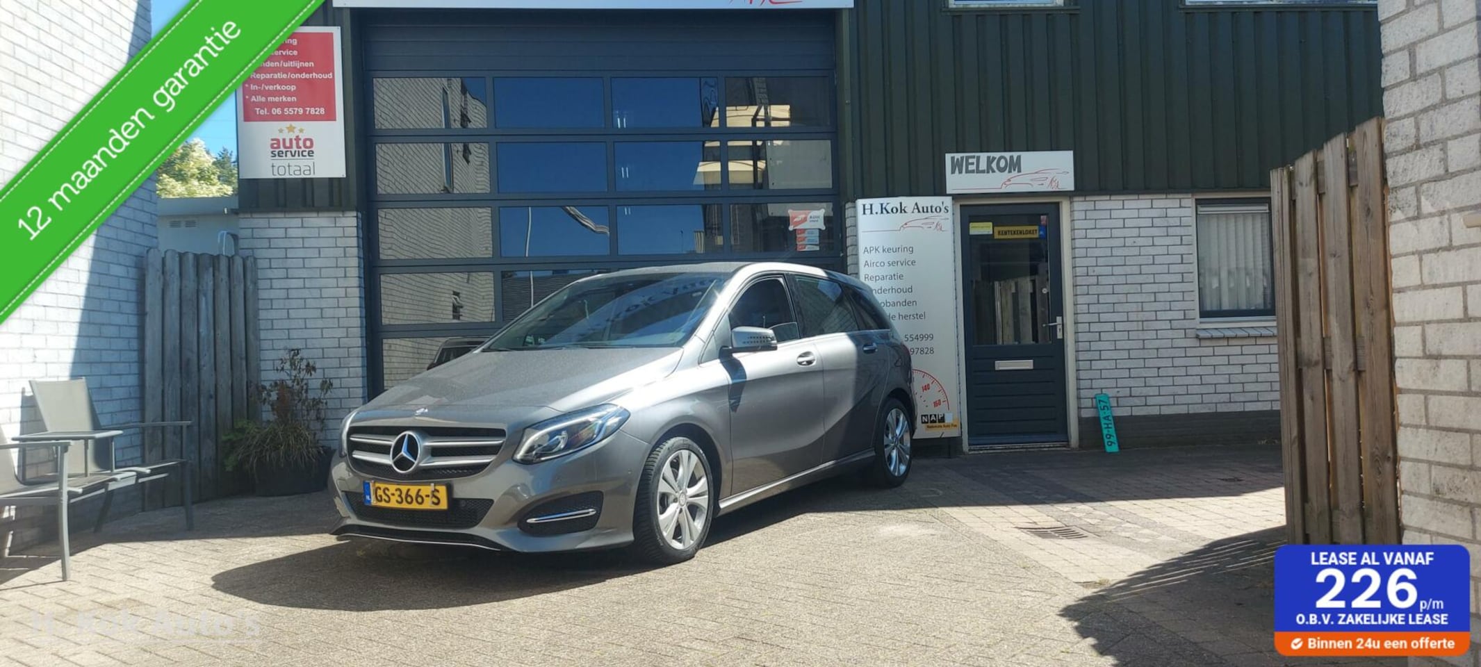 Mercedes-Benz B-klasse - 180 Ambition 180 Ambition - AutoWereld.nl