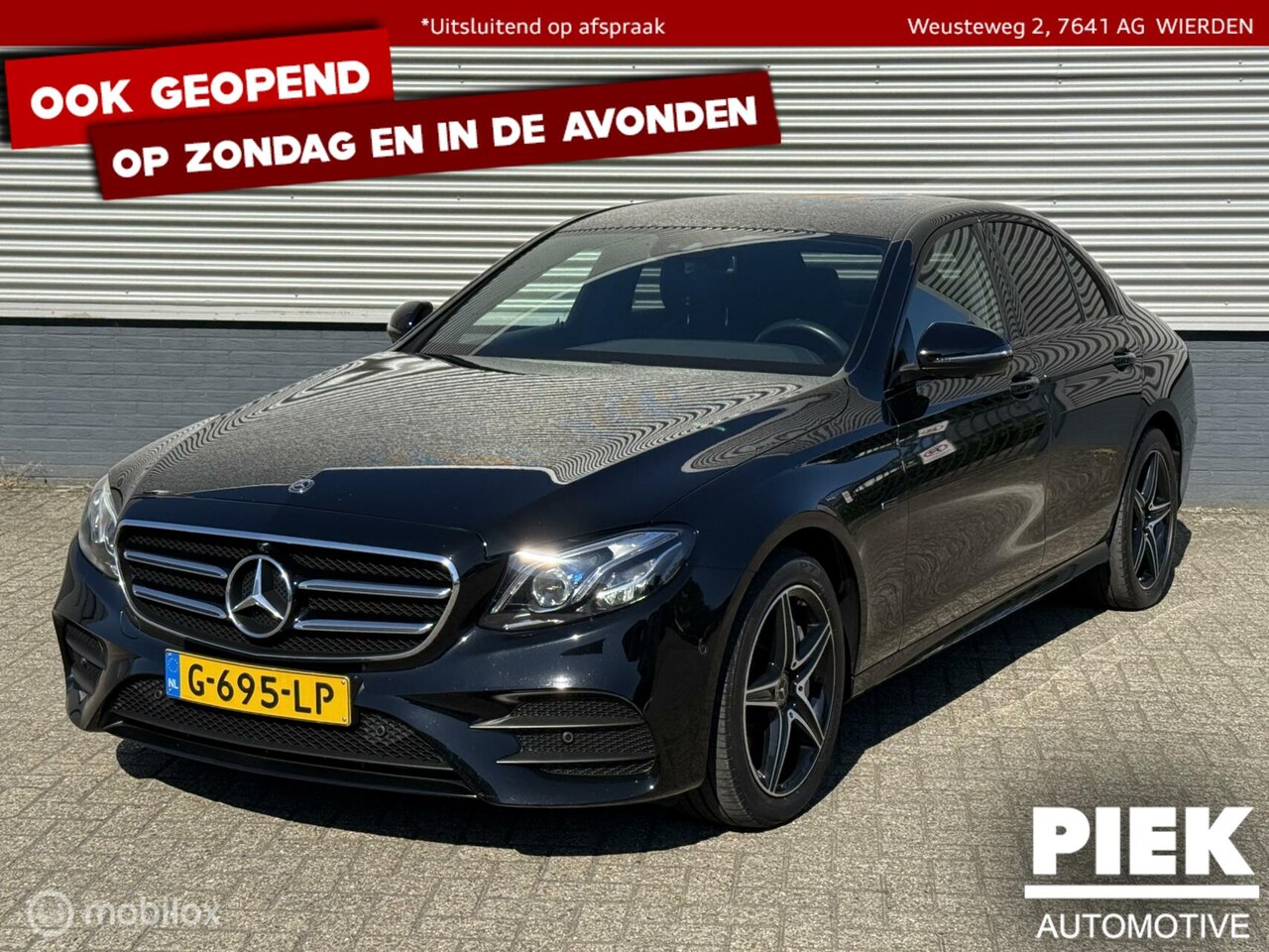 Mercedes-Benz E-klasse - 300 e Business Solution AMG-PAKKET - AutoWereld.nl