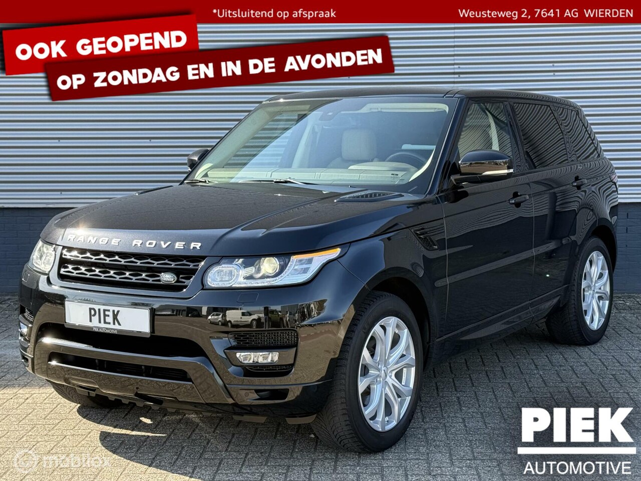 Land Rover Range Rover Sport - 3.0 TDV6 HSE GRIJS KENTEKEN - AutoWereld.nl
