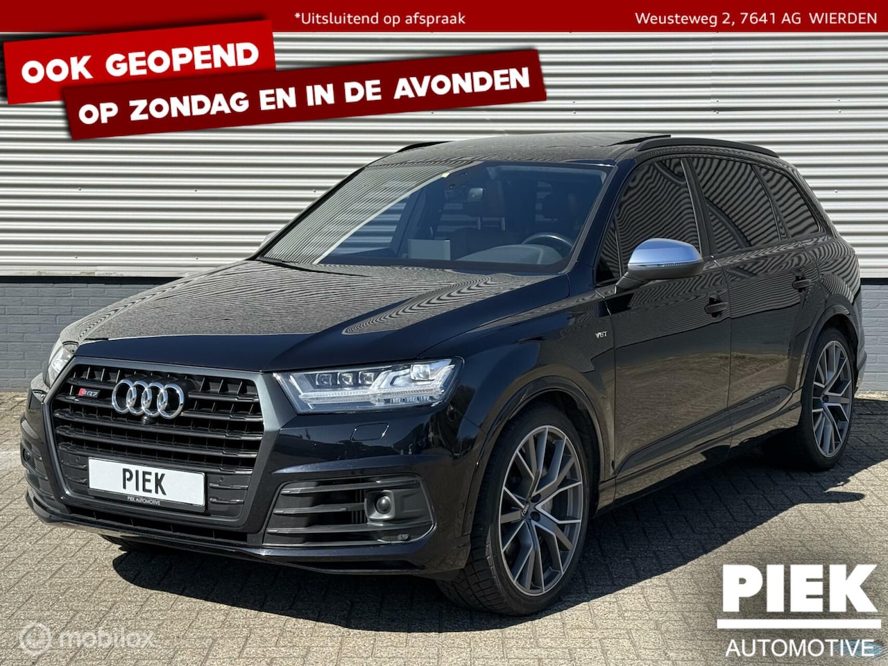 Audi SQ7 - 4.0 TDI SQ7 quattro Pro Line + 7p KERAMISCH! BOMVOL - AutoWereld.nl