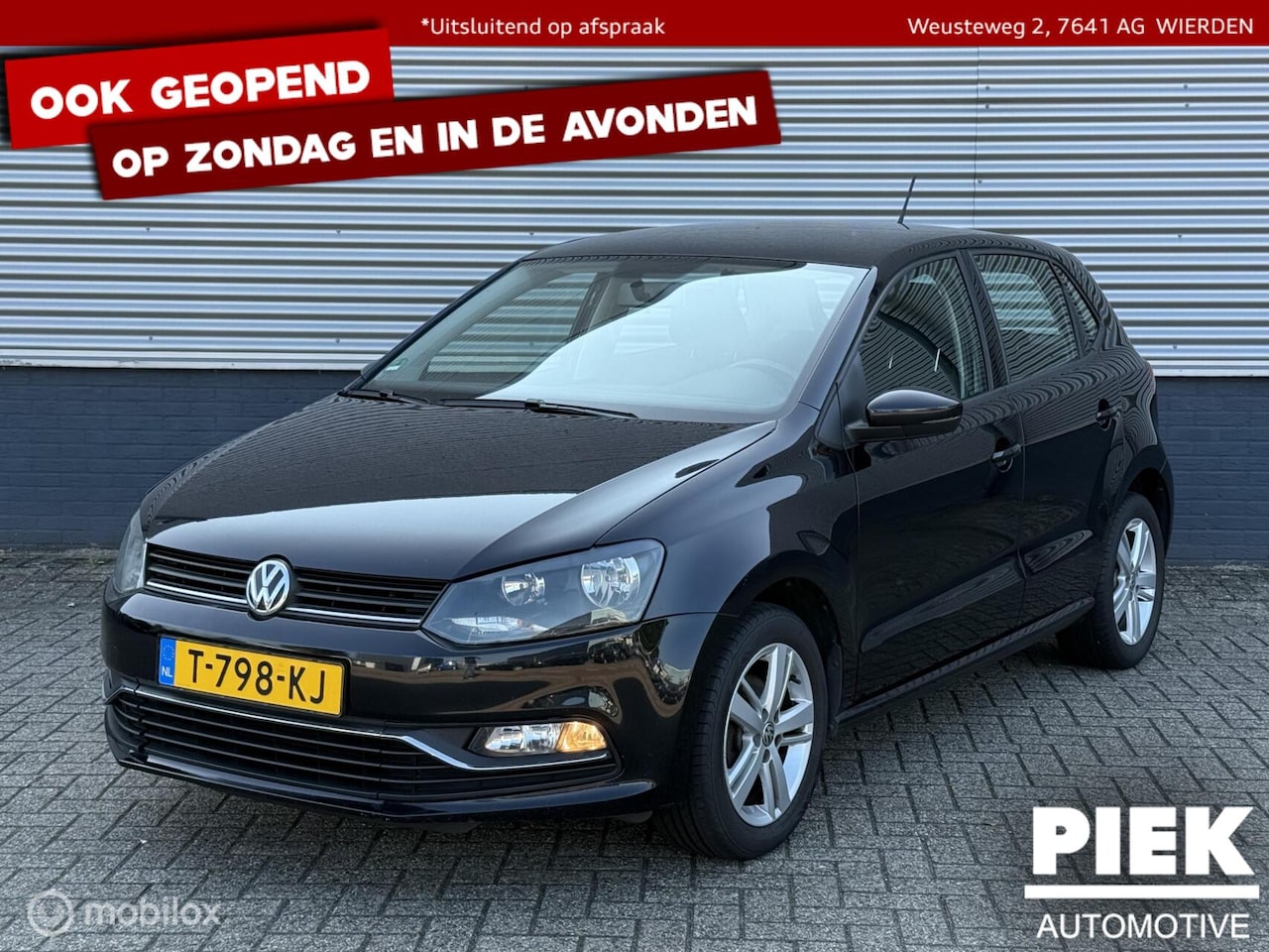 Volkswagen Polo - 1.0 Comfortline AIRCO - AutoWereld.nl
