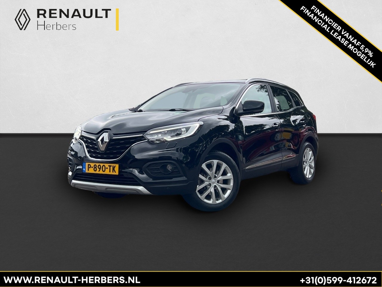 Renault Kadjar - 1.3 TCe Intens EDC AUTOMAAT / 17 INCH / CAMERA / STOELVERWARMING - AutoWereld.nl