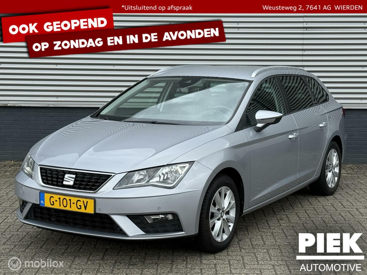 Seat Leon ST - 1.0 TSI Style Ultimate Edition 1.0 TSI Style Ultimate Edition - AutoWereld.nl